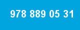 978 889 05 31 978 889 05 31